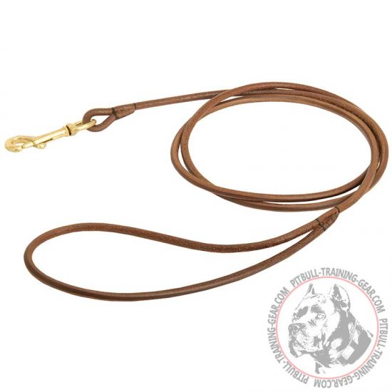 dog leash round