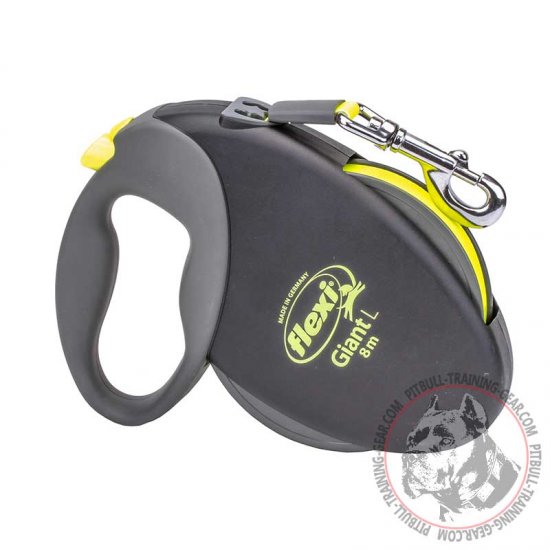 best retractable dog leash for pitbulls