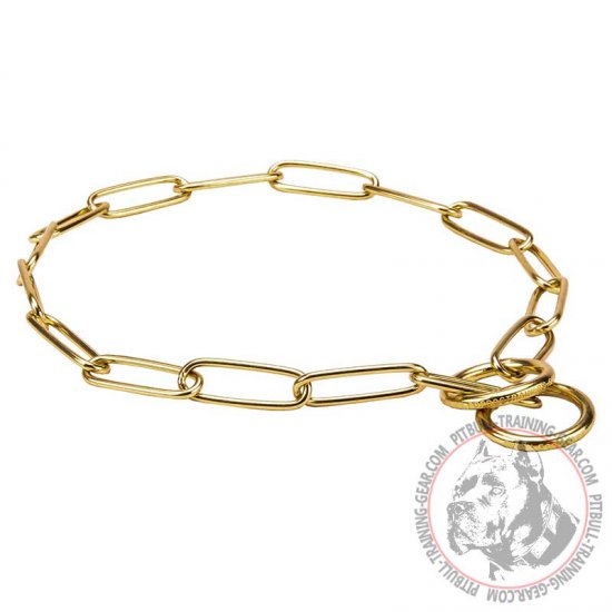 brass choke chain