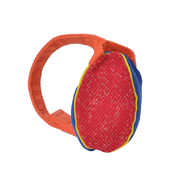 Colorful Design XS French Linen Bite Tug for Training and Playing
