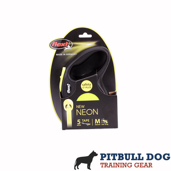 Retractable Leash with Comfortable Strong Chrome Plated Snap Hook