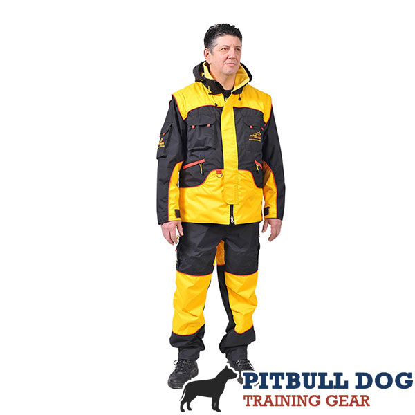 Protection Dog Training Suit of Waterproof Membrane Fabric