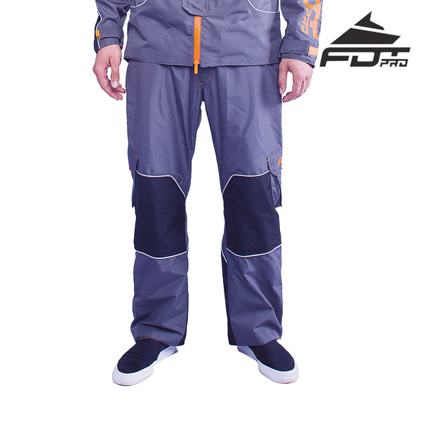 FDT Professional Pants of Grey Color for Any Weather Use