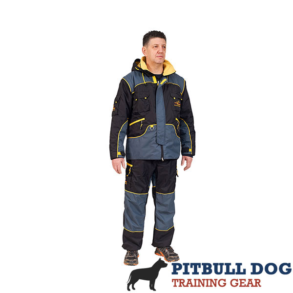 Weatherproof Protection Dog Bite Suit for Dog Training