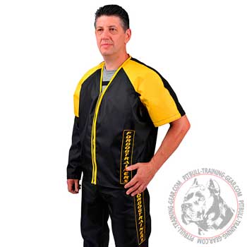Protection pants for American Pit Bull Terrier training
