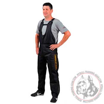 Durable nylon protection scratch pants for dog training