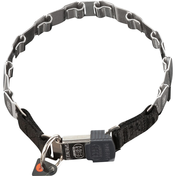 Neck tech fun dog collar for Pitbull with quick release buckle