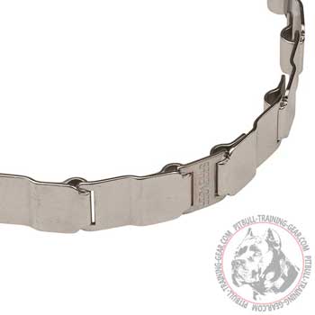 Herm Sprenger links of neck tech dog collar