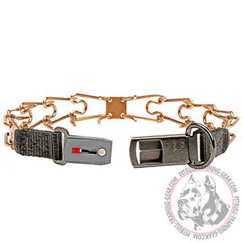 Curogan Pitbull Prong Collar for Pit Bull, excellent quality