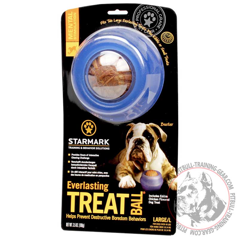 OurPets Treat Dispensing Dog Toy and Ball- Waffle & Sushi