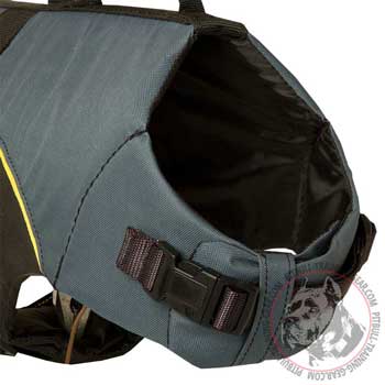 Adjustable front strap of Pit Bull vest harness