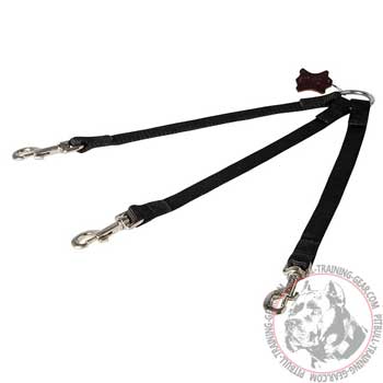 All Weather Nylon Pitbull Coupler with Reliable Nickel-Plated Hardware